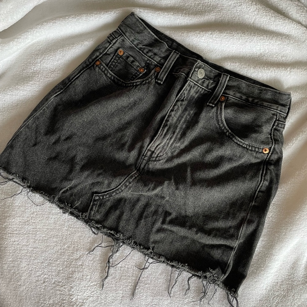 Levi’s Jean Skirt